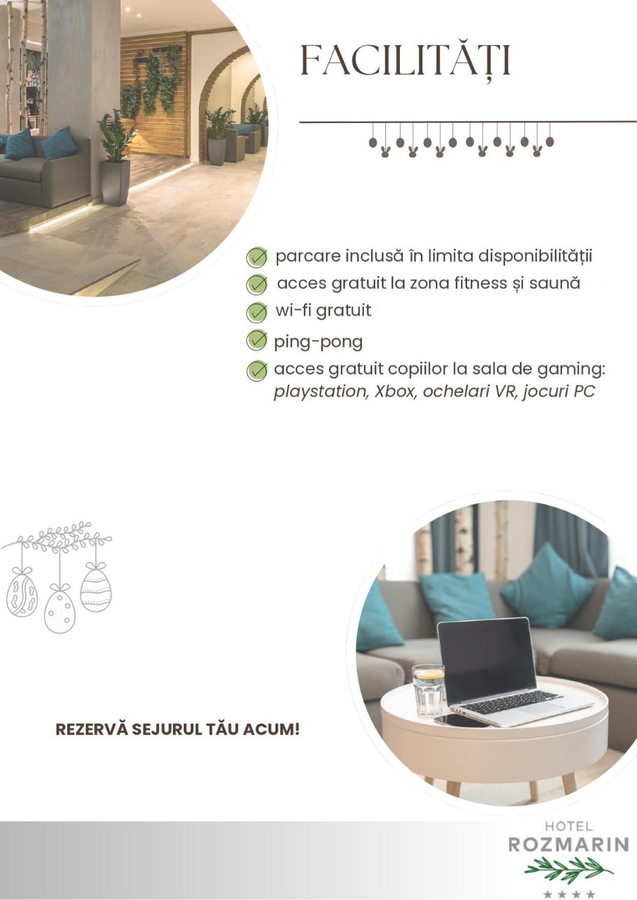 Hotel Rozmarin Predeal Ngoại thất bức ảnh